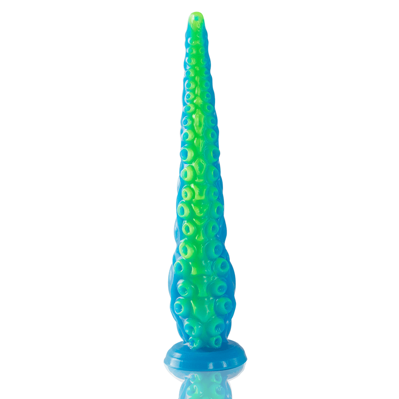 EPIC - SCYLLA FLUORESCENT THIN TENTACLE DILDO LARGE SIZE thumb 6
