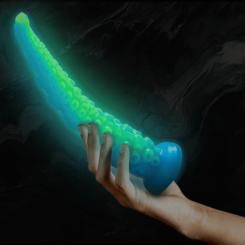 EPIC - SCYLLA FLUORESCENT THIN TENTACLE DILDO LARGE SIZE thumb 10