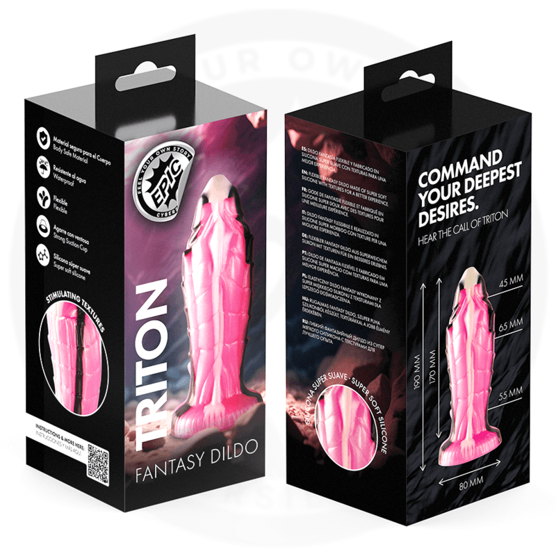 EPIC - TRITON DILDO THE STRENGTH OF THE REPTILE thumb 10
