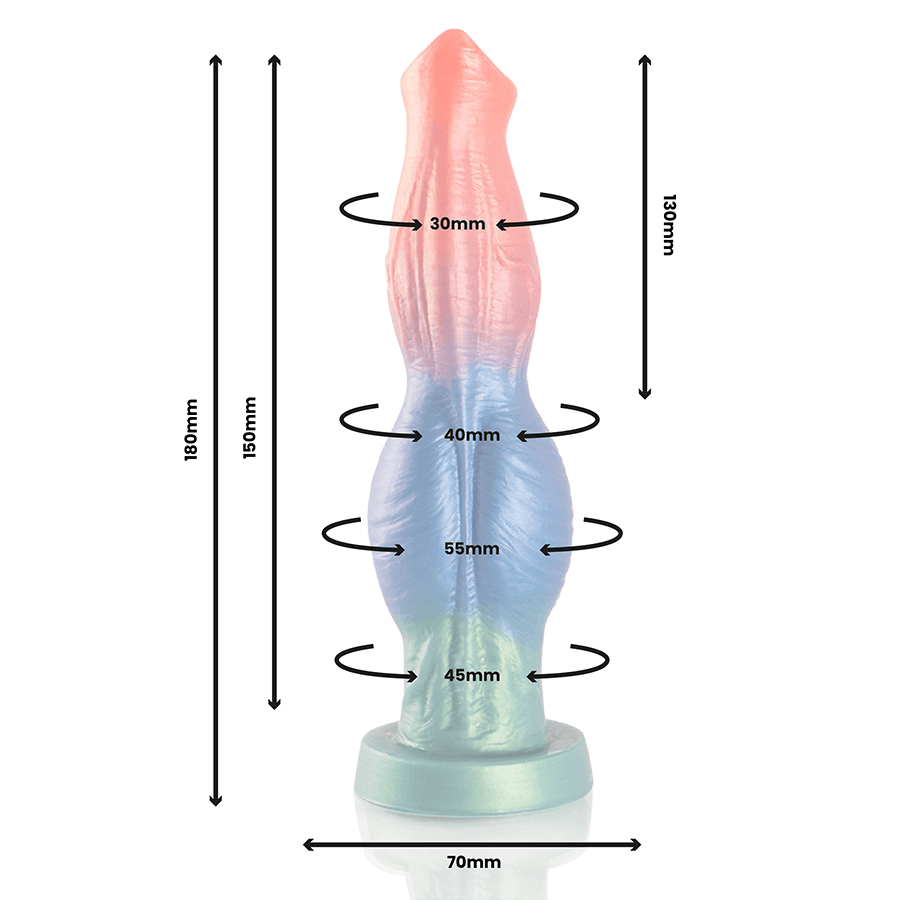 EPIC - ARION DILDO SYMPHONY OF PLEASURE RECHARGEABLE REMOTE CONTROL thumb 5