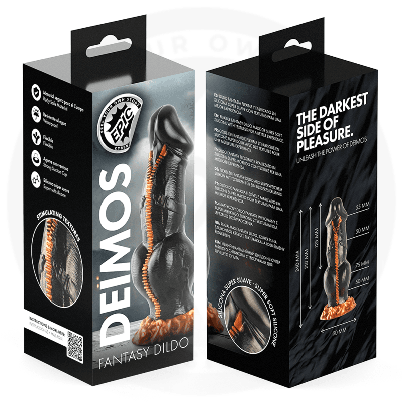 EPIC - DEIMOS DILDO POWER OF ECSTASY thumb 10