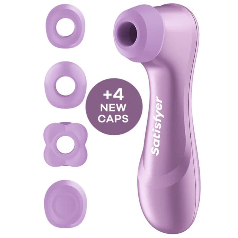 SATISFYER - PRO 2 GENERATION 4 CLITORAL STIMULATOR AMETHYST