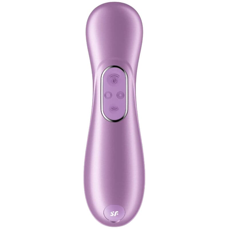 SATISFYER - PRO 2 GENERATION 4 CLITORAL STIMULATOR AMETHYST thumb 5