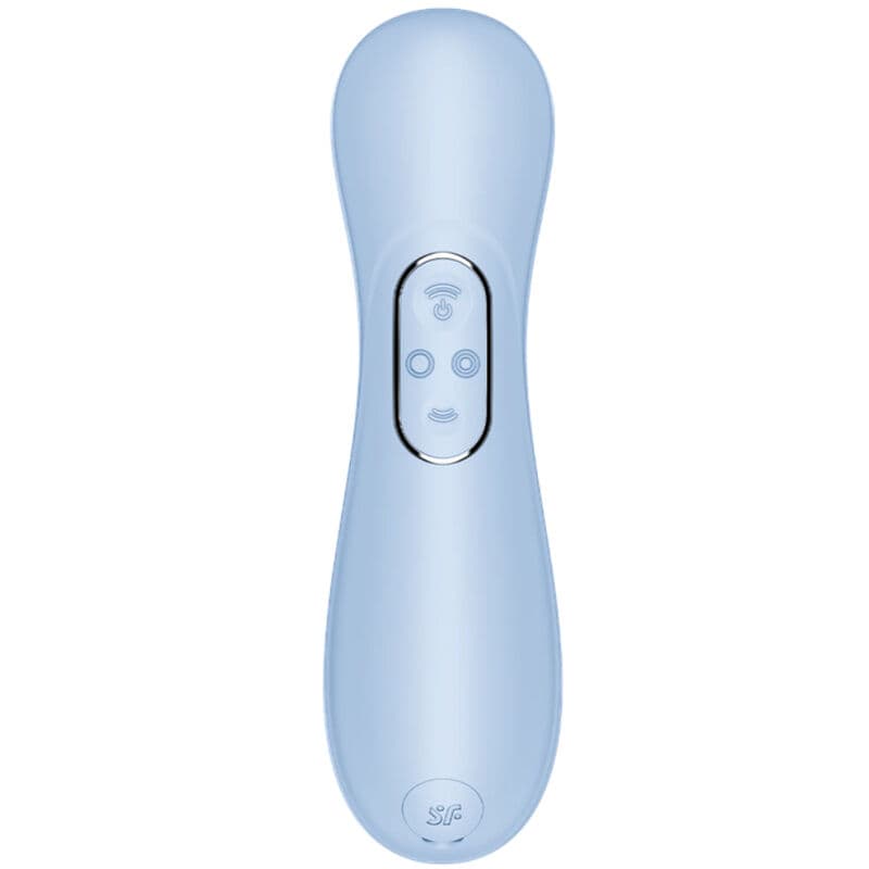 SATISFYER - PRO 2 GENERATION 4 CLITORAL STIMULATOR SERENE BLUE thumb 5