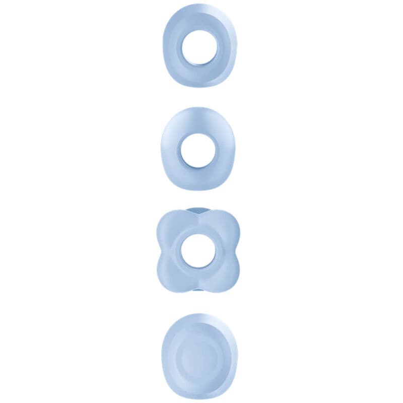 SATISFYER - PRO 2 GENERATION 4 CLITORAL STIMULATOR SERENE BLUE thumb 6