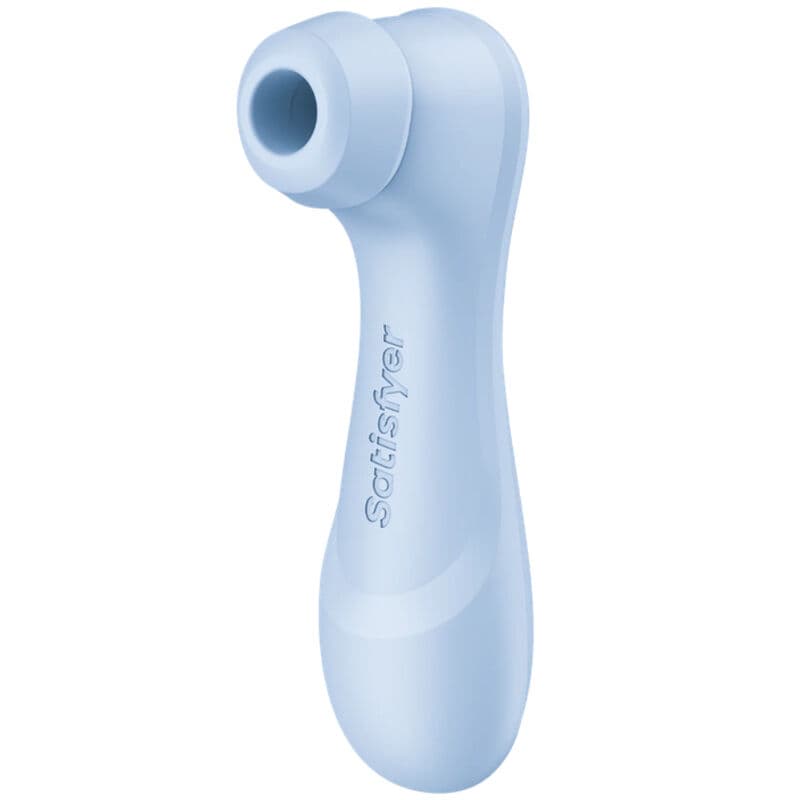 SATISFYER - PRO 2 GENERATION 4 CLITORAL STIMULATOR SERENE BLUE thumb 3