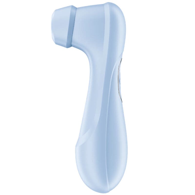 SATISFYER - PRO 2 GENERATION 4 CLITORAL STIMULATOR SERENE BLUE thumb 4