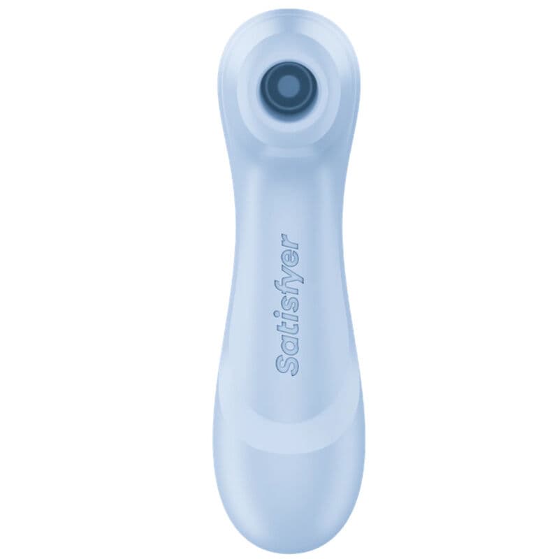 SATISFYER - PRO 2 GENERATION 4 CLITORAL STIMULATOR SERENE BLUE thumb 2
