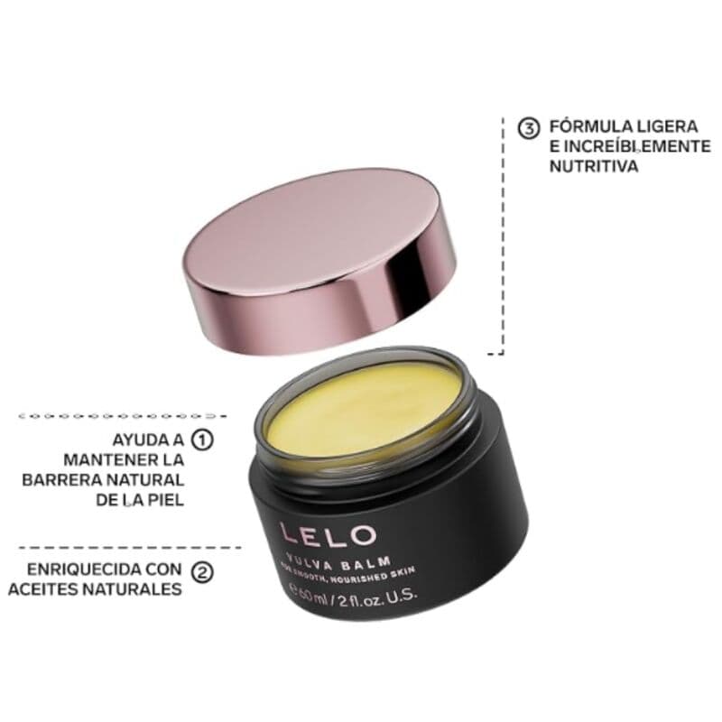 LELO - VULVA BALM SOOTHING MOISTURIZER FOR THE EXTERNAL INTIMATE AREA thumb 3