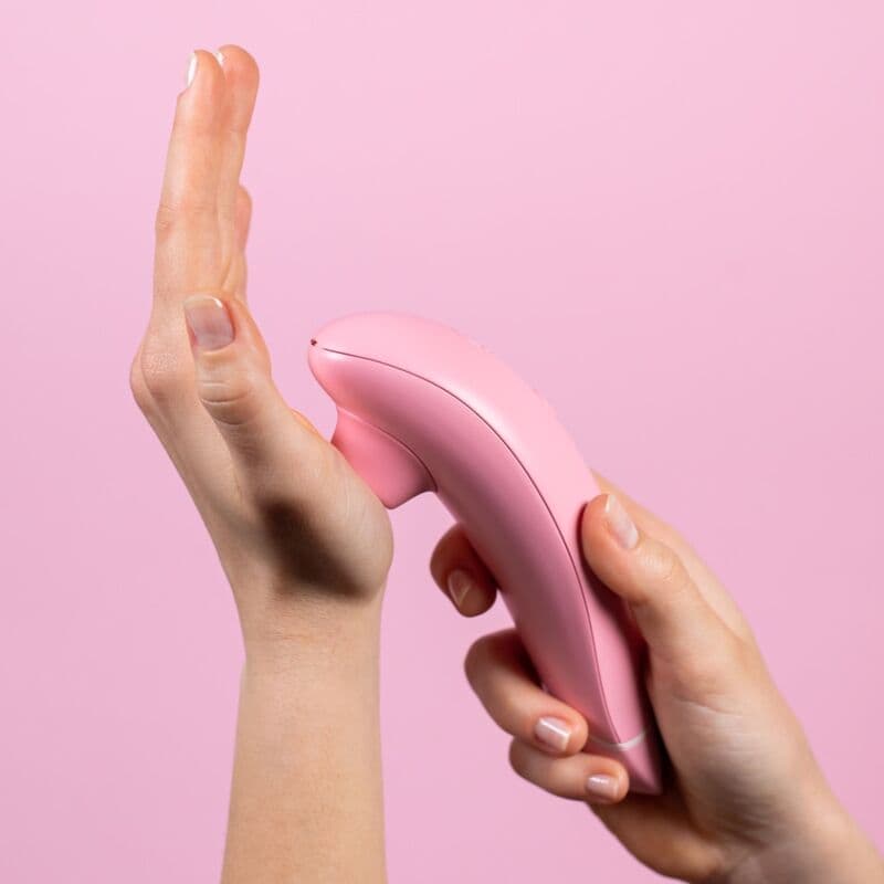 WOMANIZER - PREMIUM ECO SUCTION CLITORAL STIMULATOR 12 INTENSITY LEVELS ROSE thumb 12