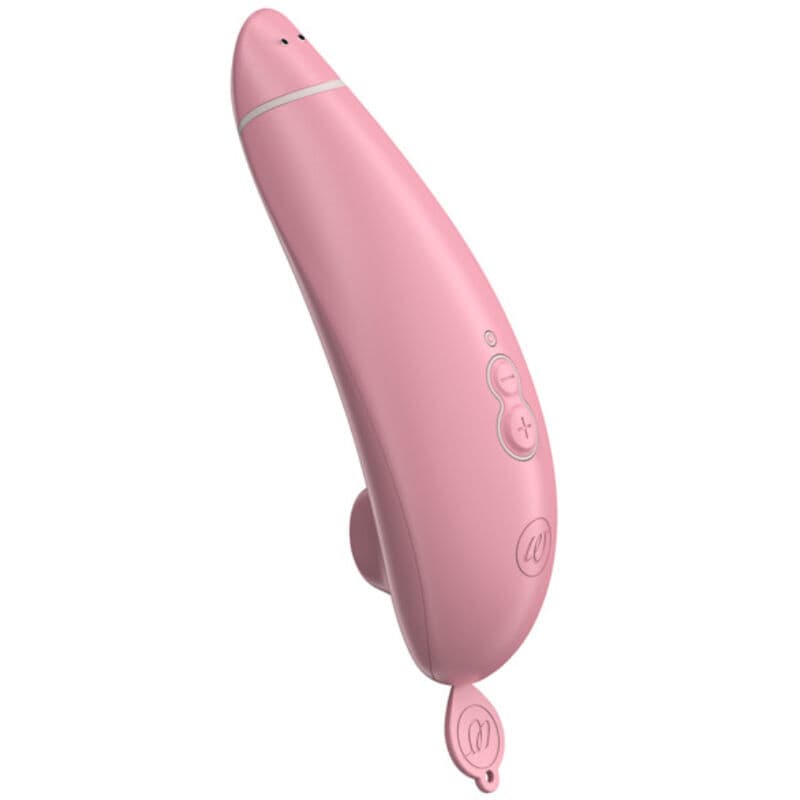 WOMANIZER - PREMIUM ECO SUCTION CLITORAL STIMULATOR 12 INTENSITY LEVELS ROSE thumb 4