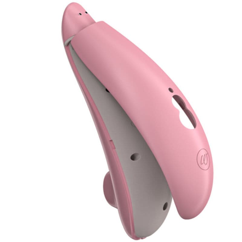WOMANIZER - PREMIUM ECO SUCTION CLITORAL STIMULATOR 12 INTENSITY LEVELS ROSE thumb 6