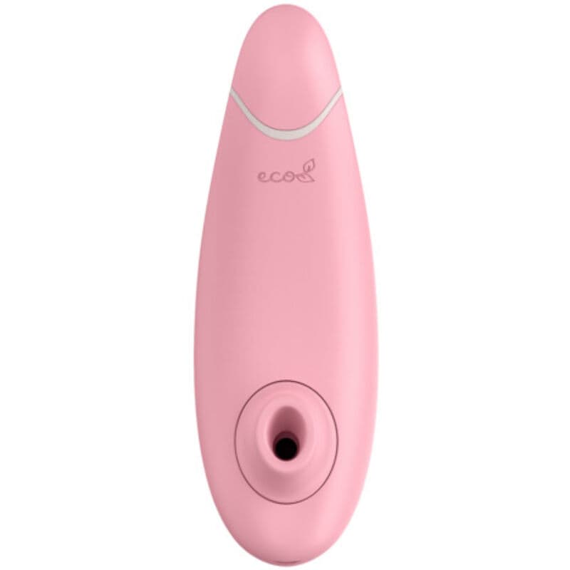WOMANIZER - PREMIUM ECO SUCTION CLITORAL STIMULATOR 12 INTENSITY LEVELS ROSE