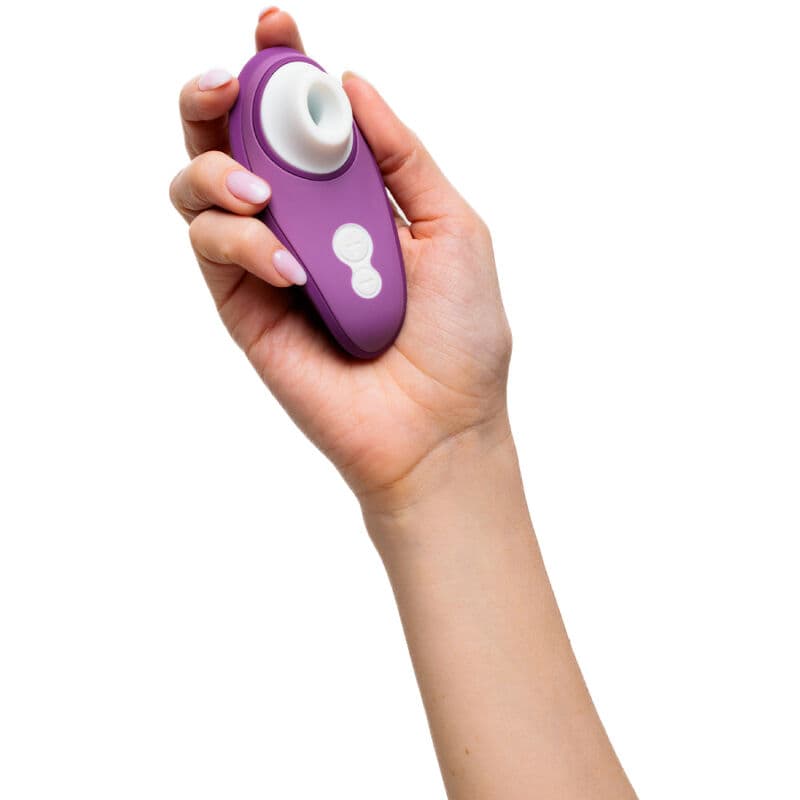 WOMANIZER - LIBERTY 2 SUCTION CLITORAL STIMULATOR 8 INTENSITY LEVELS PURPLE thumb 6