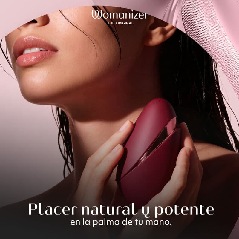 WOMANIZER - NEXT SUCTION CLITORAL STIMULATOR 14 INTENSITY LEVELS BORDEAUX thumb 18