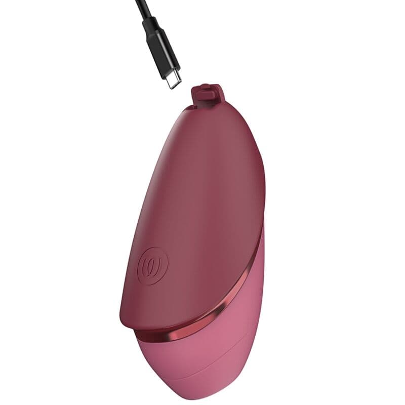 WOMANIZER - NEXT SUCTION CLITORAL STIMULATOR 14 INTENSITY LEVELS BORDEAUX thumb 7