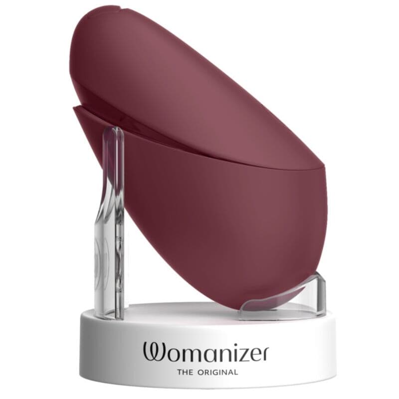 WOMANIZER - NEXT SUCTION CLITORAL STIMULATOR 14 INTENSITY LEVELS BORDEAUX thumb 9