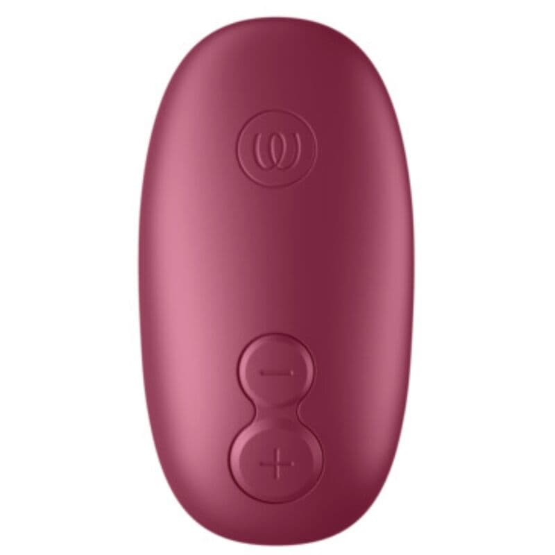 WOMANIZER - SNAP SUCTION CLITORAL STIMULATOR 6 INTENSITY LEVELS CRUSHED BERRY thumb 4