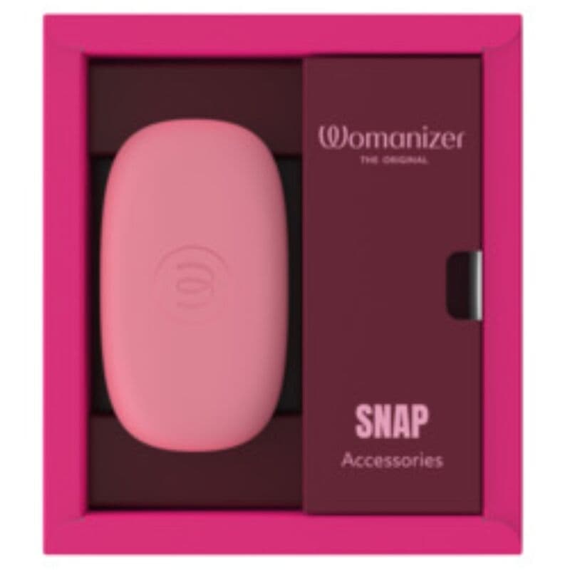 WOMANIZER - SNAP SUCTION CLITORAL STIMULATOR 6 INTENSITY LEVELS CRUSHED BERRY thumb 13