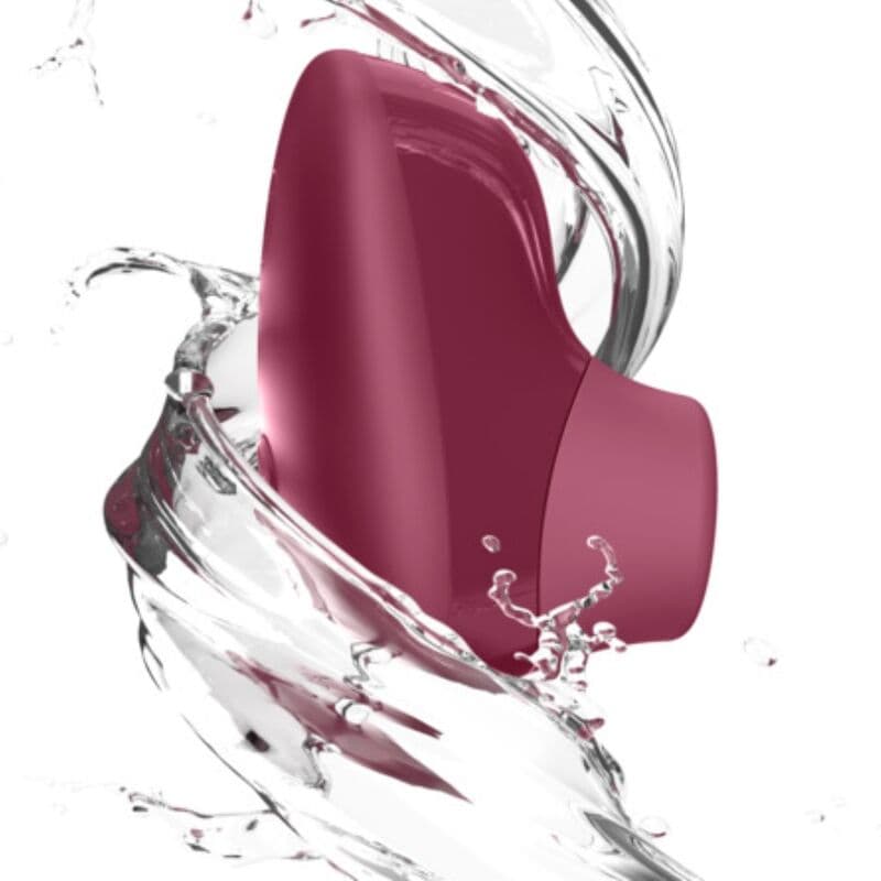 WOMANIZER - SNAP SUCTION CLITORAL STIMULATOR 6 INTENSITY LEVELS CRUSHED BERRY thumb 8