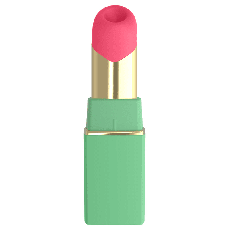 WOMANIZER - BEAUTY SUCTION CLITORAL STIMULATOR 6 INTENSITY LEVELS GREEN AND PINK thumb 3