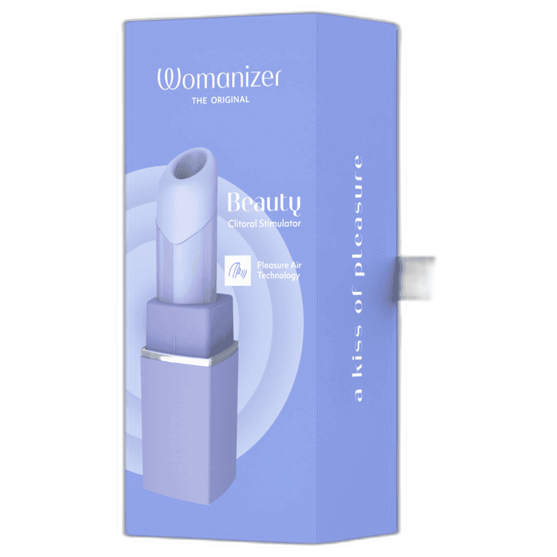 WOMANIZER - BEAUTY SUCTION CLITORAL STIMULATOR 6 INTENSITY LEVELS LILAC thumb 8