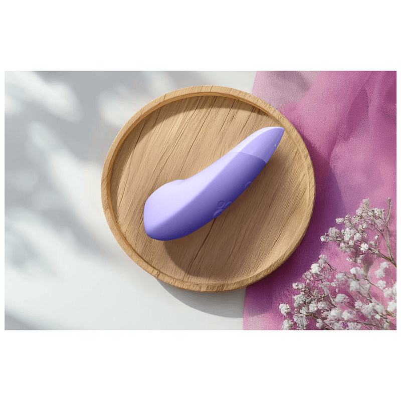 WOMANIZER - BEAUTY SUCTION CLITORAL STIMULATOR 6 INTENSITY LEVELS LILAC thumb 9