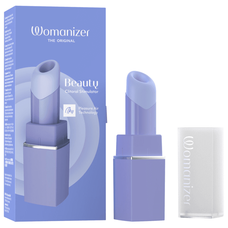 WOMANIZER - BEAUTY SUCTION CLITORAL STIMULATOR 6 INTENSITY LEVELS LILAC
