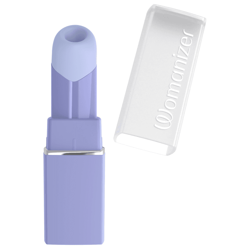 WOMANIZER - BEAUTY SUCTION CLITORAL STIMULATOR 6 INTENSITY LEVELS LILAC thumb 4