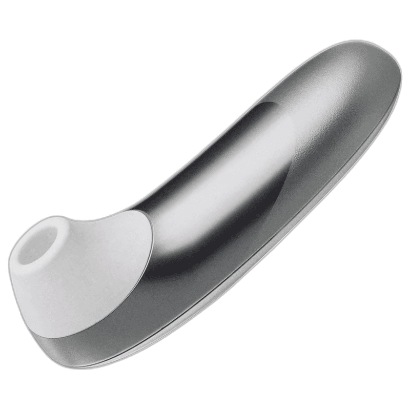 WOMANIZER - PRO SUCTION CLITORAL STIMULATOR 11 INTENSITY LEVELS SILVER GREY thumb 3