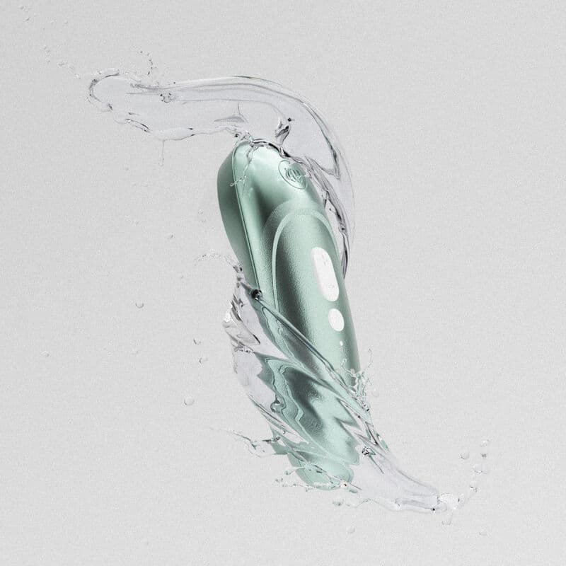 WOMANIZER - PRO SUCTION CLITORAL STIMULATOR 11 INTENSITY LEVELS SAGE GREEN thumb 15