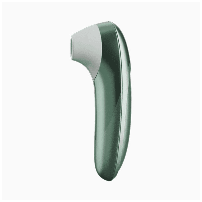 WOMANIZER - PRO SUCTION CLITORAL STIMULATOR 11 INTENSITY LEVELS SAGE GREEN thumb 3