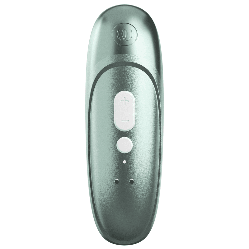 WOMANIZER - PRO SUCTION CLITORAL STIMULATOR 11 INTENSITY LEVELS SAGE GREEN thumb 2