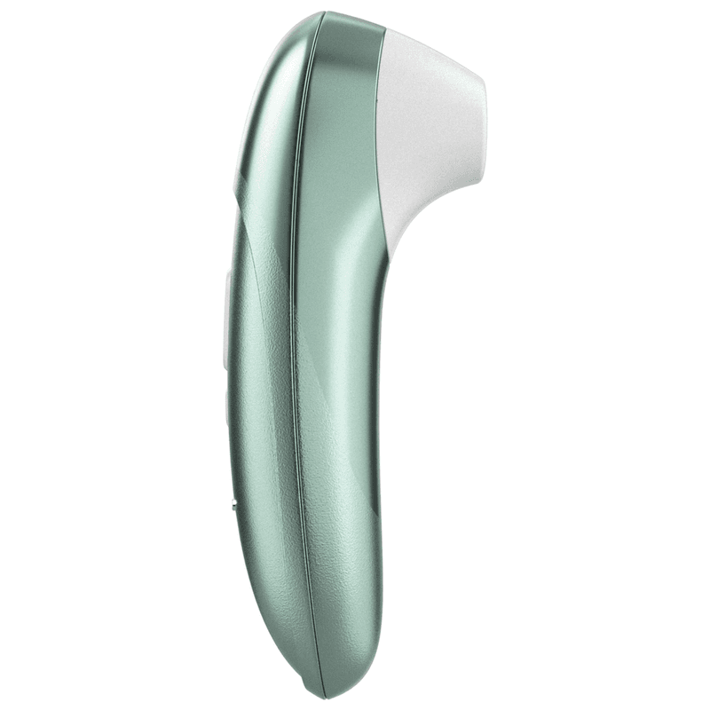 WOMANIZER - PRO SUCTION CLITORAL STIMULATOR 11 INTENSITY LEVELS SAGE GREEN thumb 6