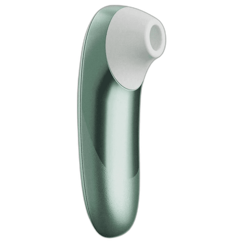 WOMANIZER - PRO SUCTION CLITORAL STIMULATOR 11 INTENSITY LEVELS SAGE GREEN thumb 5