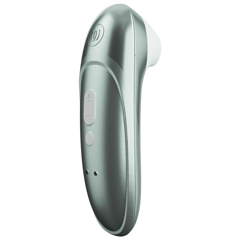 WOMANIZER - PRO SUCTION CLITORAL STIMULATOR 11 INTENSITY LEVELS SAGE GREEN thumb 7