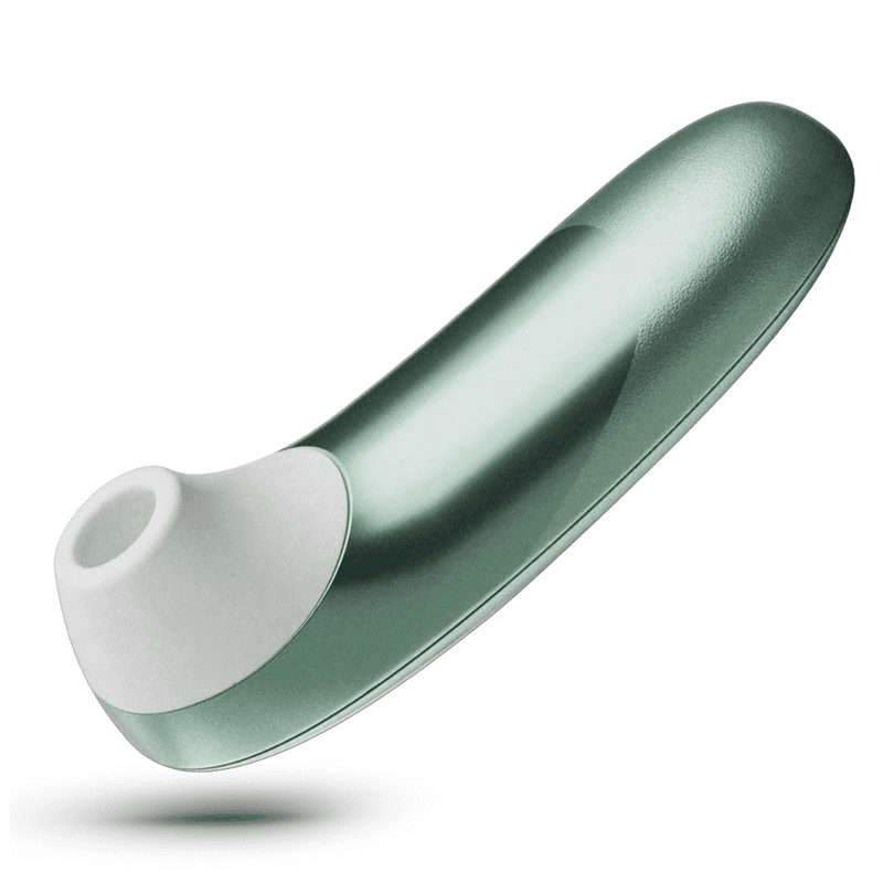 WOMANIZER - PRO SUCTION CLITORAL STIMULATOR 11 INTENSITY LEVELS SAGE GREEN thumb 8