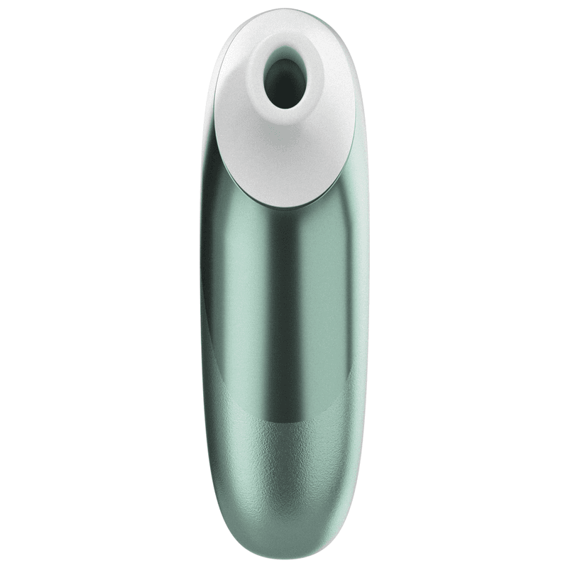 WOMANIZER - PRO SUCTION CLITORAL STIMULATOR 11 INTENSITY LEVELS SAGE GREEN thumb 4