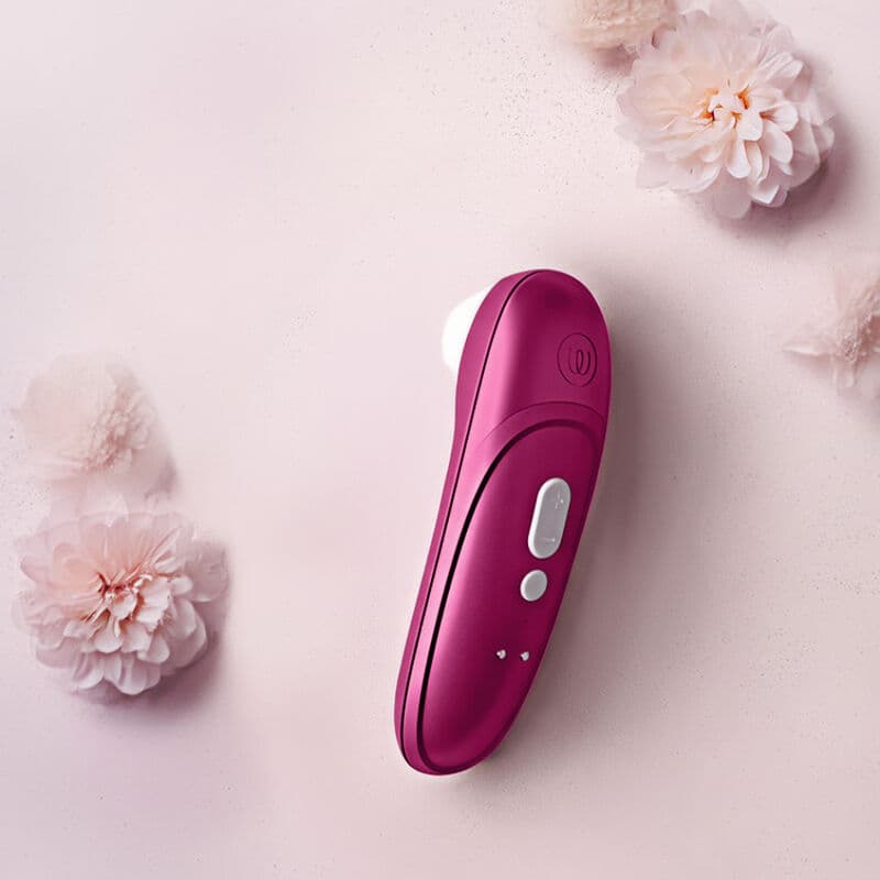 WOMANIZER - PRO SUCTION CLITORAL STIMULATOR 11 INTENSITY LEVELS VIBRANT PINK thumb 7
