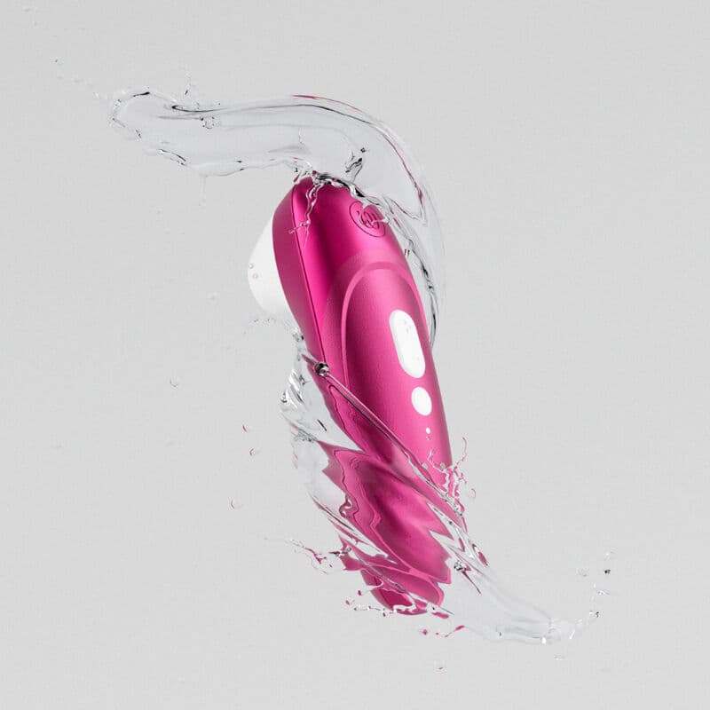 WOMANIZER - PRO SUCTION CLITORAL STIMULATOR 11 INTENSITY LEVELS VIBRANT PINK thumb 11