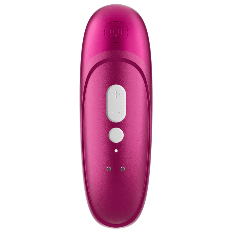 WOMANIZER - PRO SUCTION CLITORAL STIMULATOR 11 INTENSITY LEVELS VIBRANT PINK thumb 2