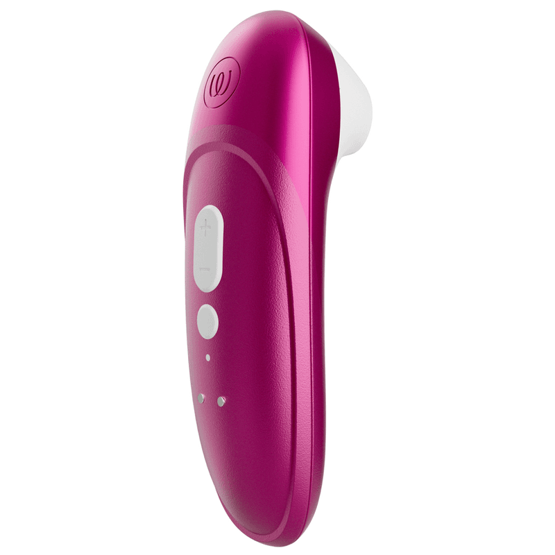 WOMANIZER - PRO SUCTION CLITORAL STIMULATOR 11 INTENSITY LEVELS VIBRANT PINK thumb 3