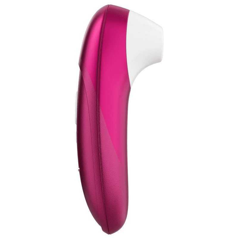 WOMANIZER - PRO SUCTION CLITORAL STIMULATOR 11 INTENSITY LEVELS VIBRANT PINK thumb 4