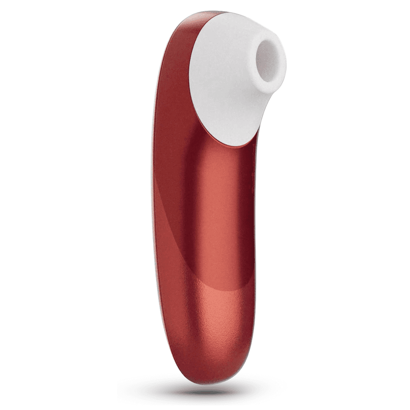 WOMANIZER - PRO SUCTION CLITORAL STIMULATOR 11 INTENSITY LEVELS BORDEAUX RED thumb 3