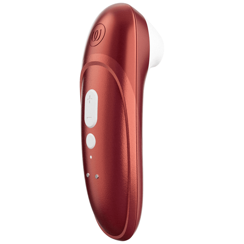 WOMANIZER - PRO SUCTION CLITORAL STIMULATOR 11 INTENSITY LEVELS BORDEAUX RED thumb 5
