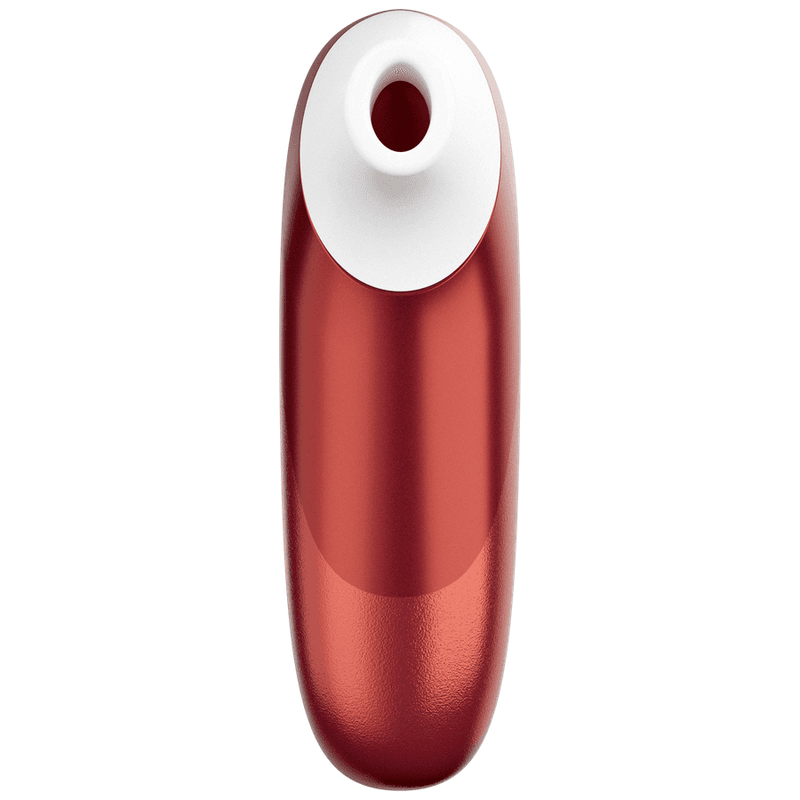 WOMANIZER - PRO SUCTION CLITORAL STIMULATOR 11 INTENSITY LEVELS BORDEAUX RED thumb 2