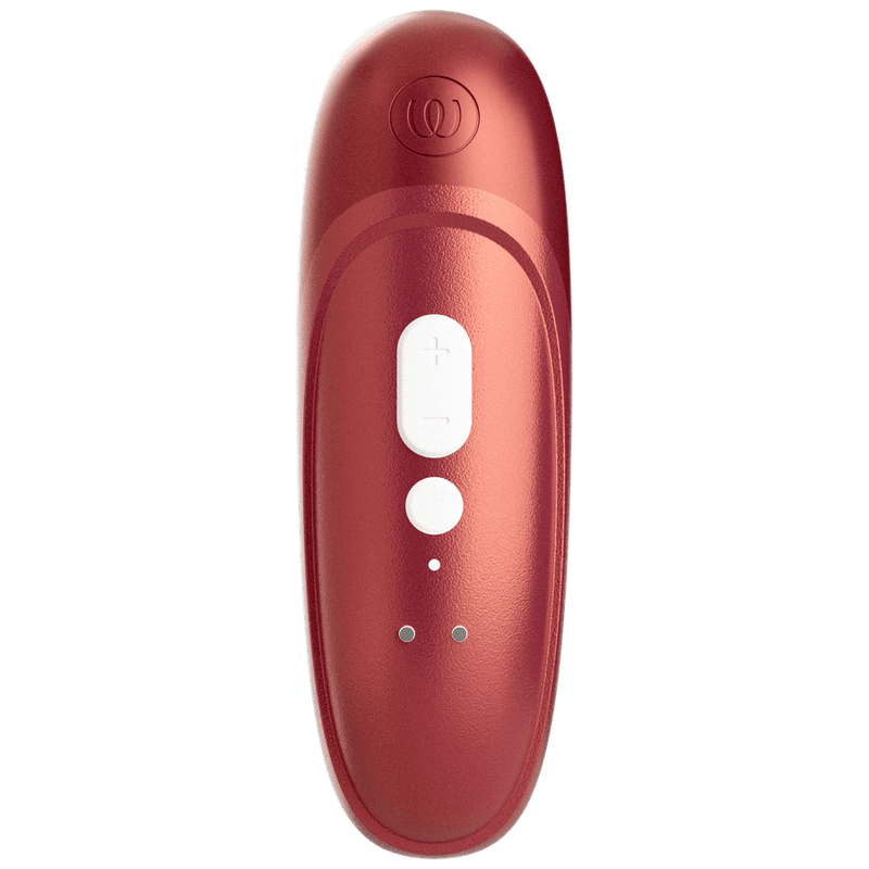 WOMANIZER - PRO SUCTION CLITORAL STIMULATOR 11 INTENSITY LEVELS BORDEAUX RED thumb 6