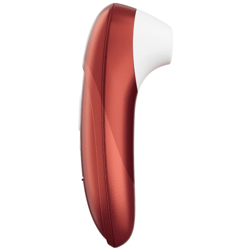 WOMANIZER - PRO SUCTION CLITORAL STIMULATOR 11 INTENSITY LEVELS BORDEAUX RED thumb 4