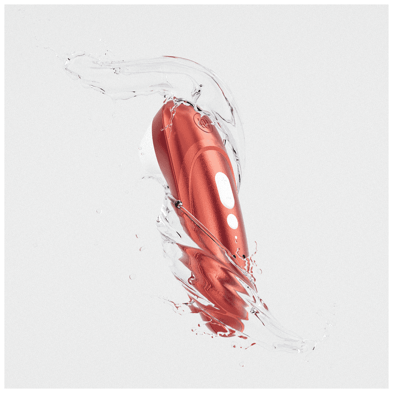 WOMANIZER - PRO SUCTION CLITORAL STIMULATOR 11 INTENSITY LEVELS BORDEAUX RED thumb 13