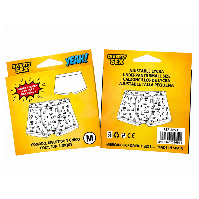 DIABLO PICANTE - PENIS UNDERWEAR MEDIUM SIZE